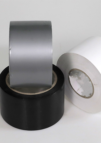 Características de la cinta de envoltura de tubería de PVC