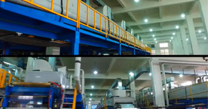 Proceso de producción de cinta de Garreta-proceso de recubrimiento y corte de cinta de papel de aluminio