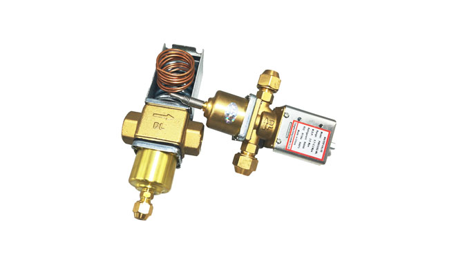 Proceso de la válvula de regulación del agua